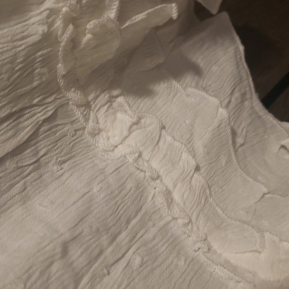 ♥️New boutique Swiss dot tiered tank top - Picture 8 of 10